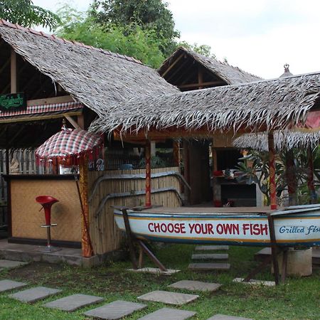 Tirta Sari Bungalow Otel Pemuteran Dış mekan fotoğraf