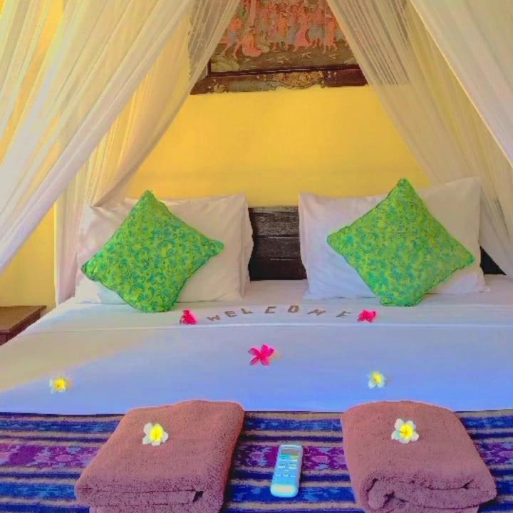 Tirta Sari Bungalow Pemuteran Dış mekan fotoğraf
