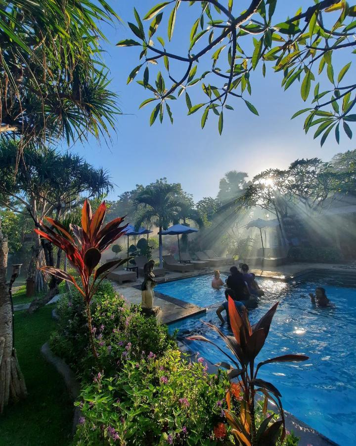 Tirta Sari Bungalow Otel Pemuteran Dış mekan fotoğraf