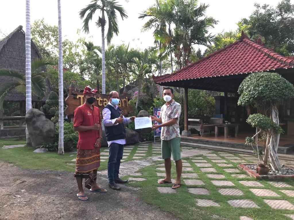 Tirta Sari Bungalow Otel Pemuteran Dış mekan fotoğraf