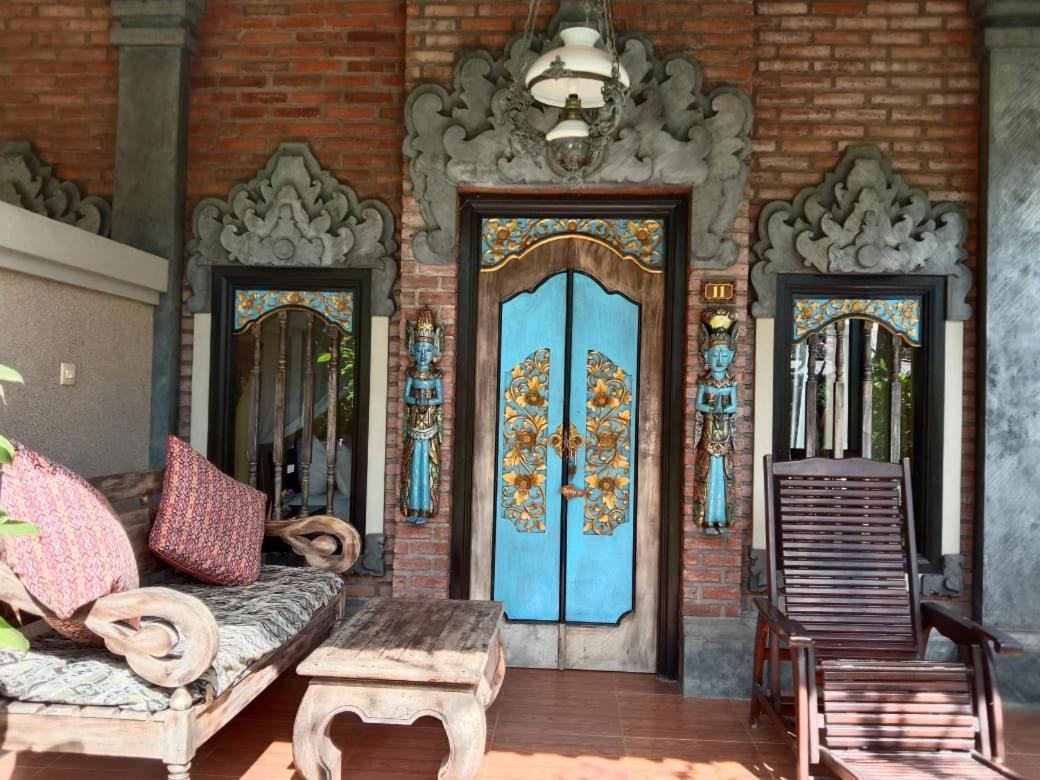 Tirta Sari Bungalow Otel Pemuteran Dış mekan fotoğraf