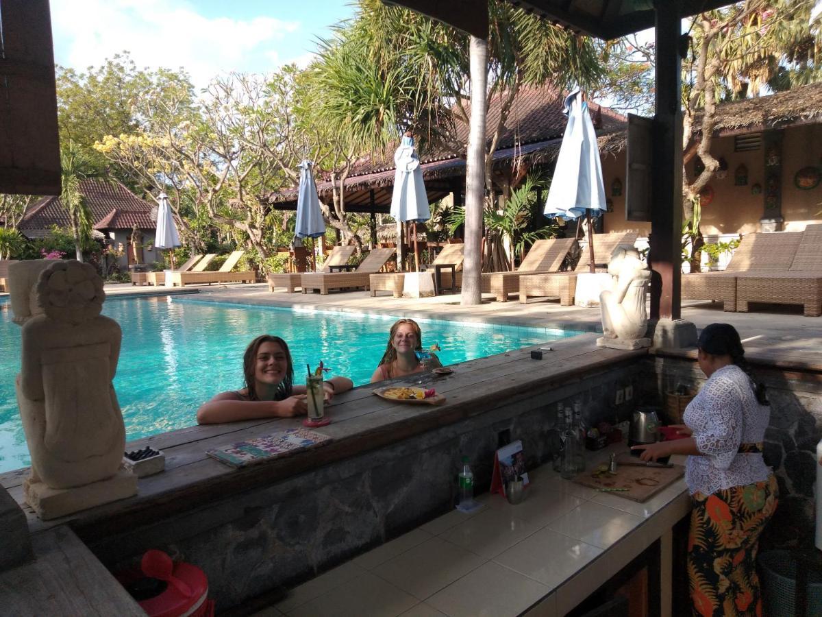 Tirta Sari Bungalow Pemuteran Dış mekan fotoğraf