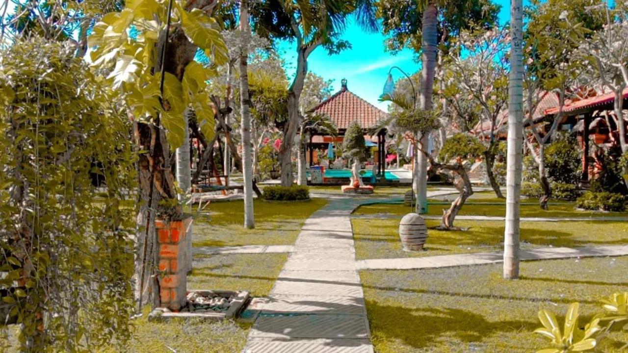 Tirta Sari Bungalow Otel Pemuteran Dış mekan fotoğraf