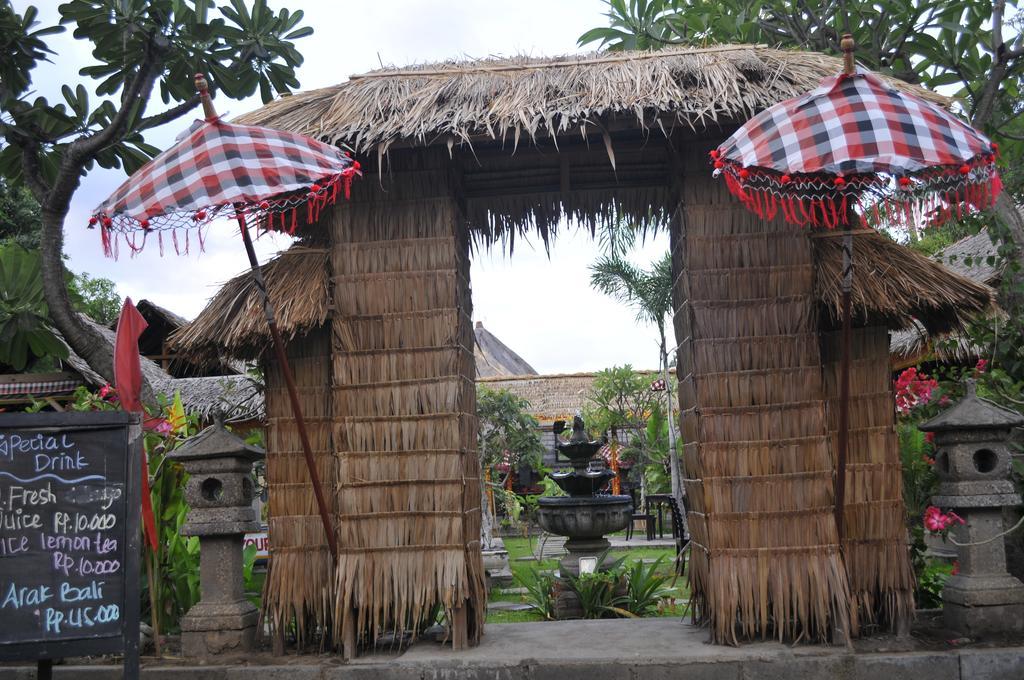 Tirta Sari Bungalow Otel Pemuteran Dış mekan fotoğraf