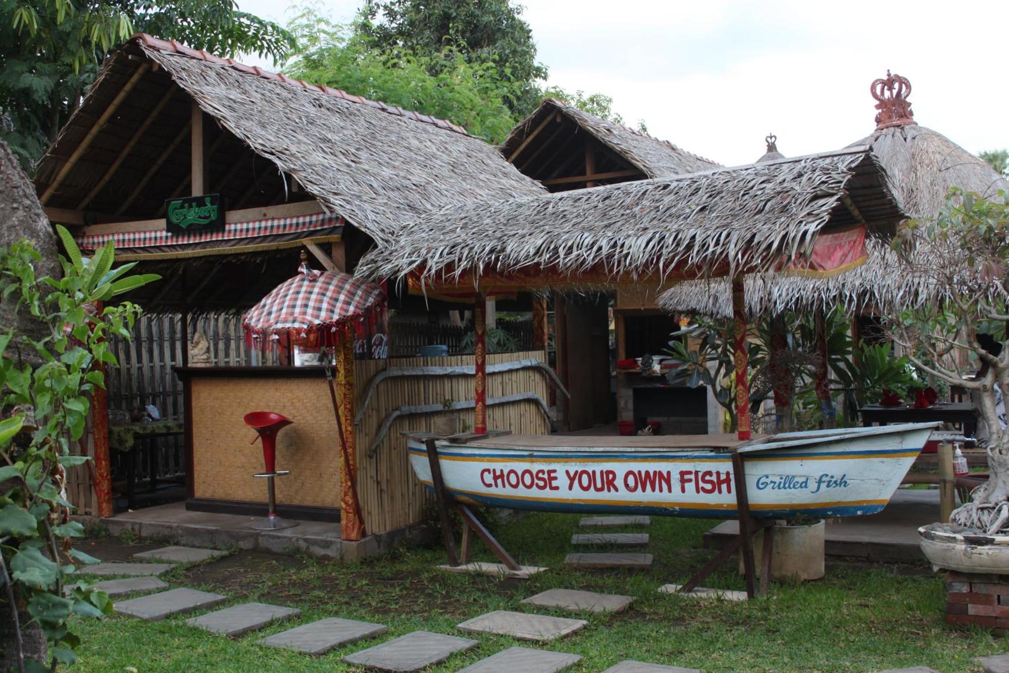 Tirta Sari Bungalow Otel Pemuteran Dış mekan fotoğraf