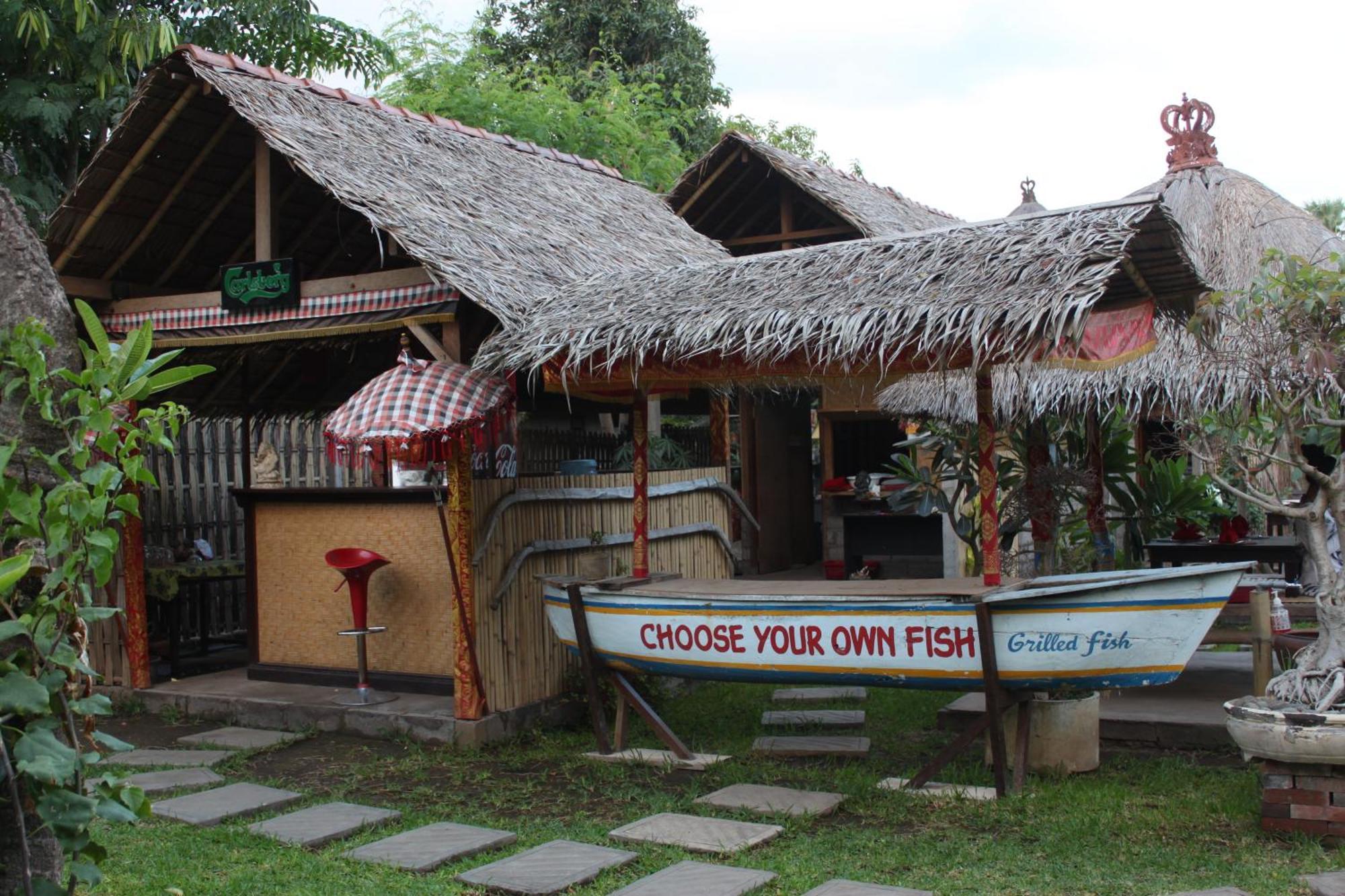 Tirta Sari Bungalow Pemuteran Dış mekan fotoğraf