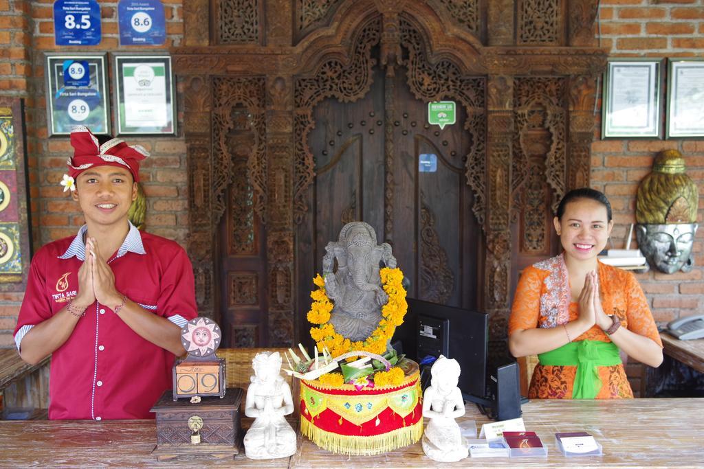 Tirta Sari Bungalow Otel Pemuteran Dış mekan fotoğraf