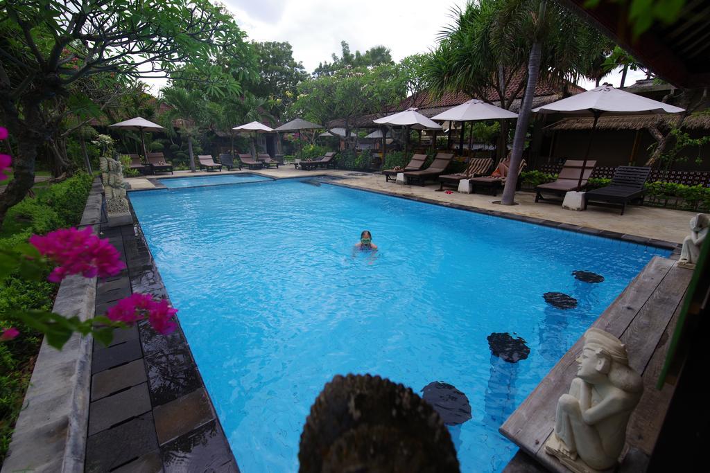 Tirta Sari Bungalow Pemuteran Dış mekan fotoğraf