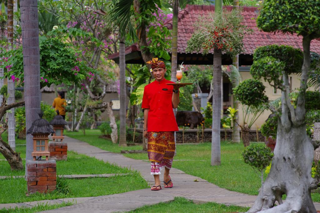 Tirta Sari Bungalow Otel Pemuteran Dış mekan fotoğraf