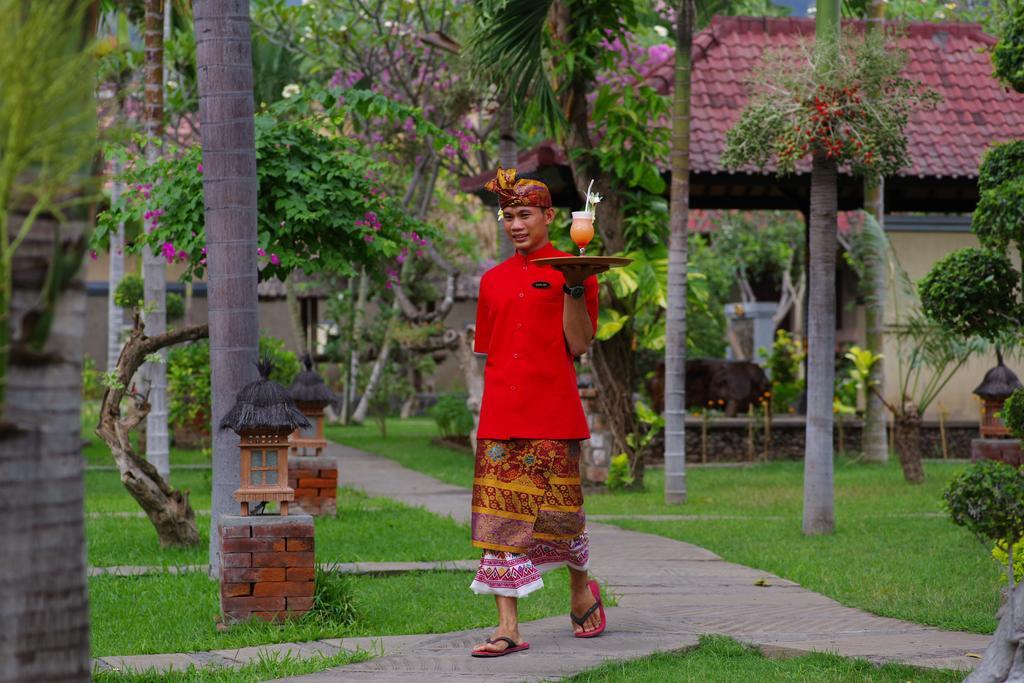 Tirta Sari Bungalow Otel Pemuteran Dış mekan fotoğraf